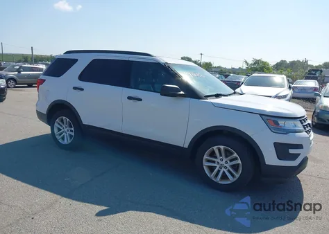 2016 Ford Explorer из США, поврежденный, VIN 1FM5K8B89GGB09961